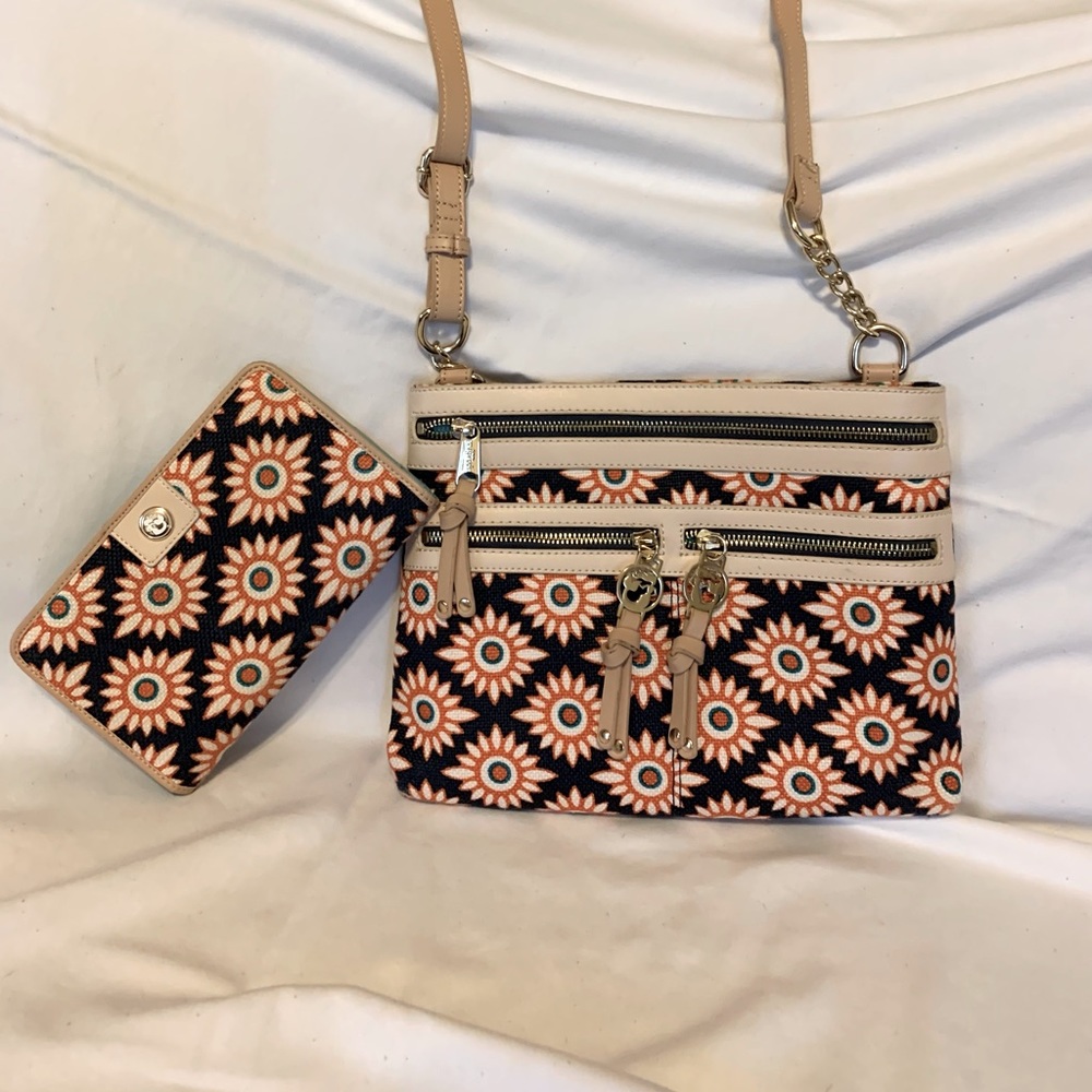 Spartina Crossbody & Wallet